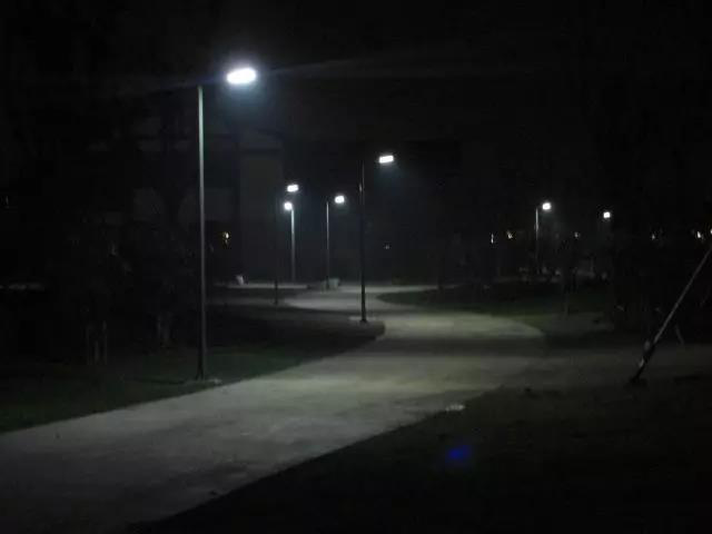 LED太陽能路燈色溫如何選擇？