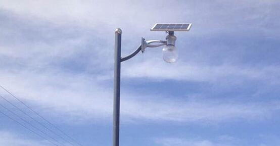 高桿路燈安裝的技巧。