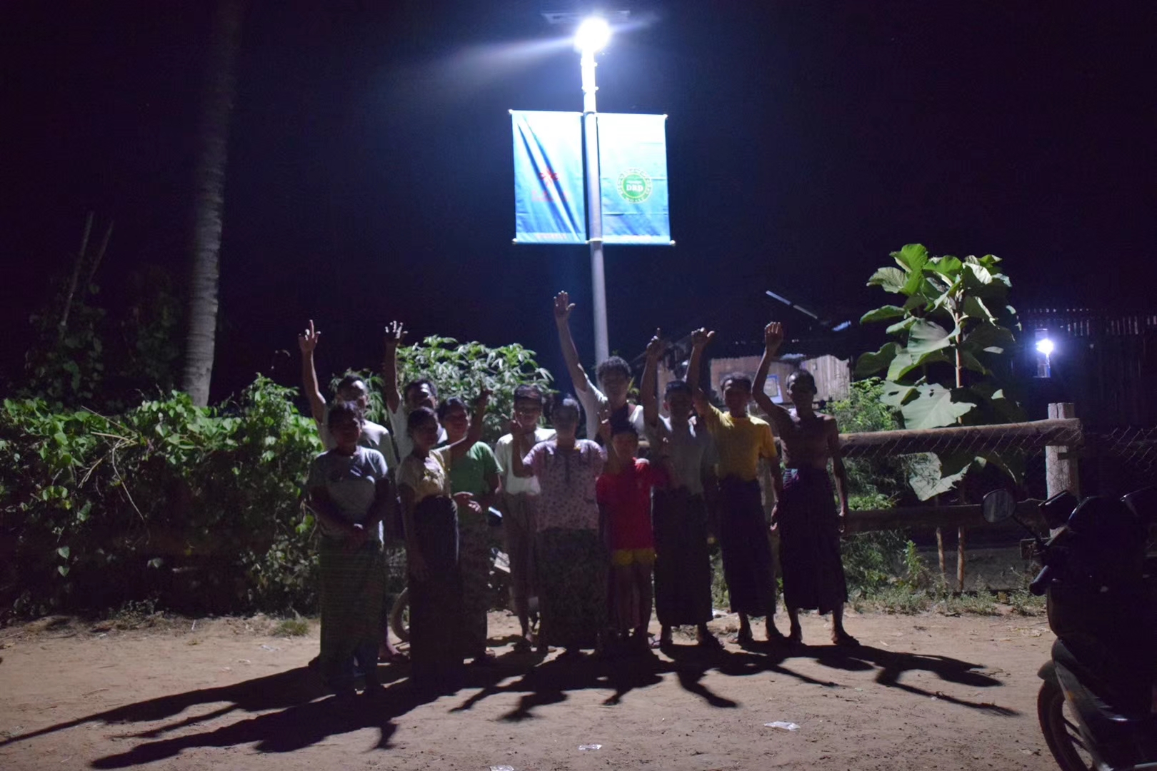 太陽(yáng)能路燈安裝流程和基本配置