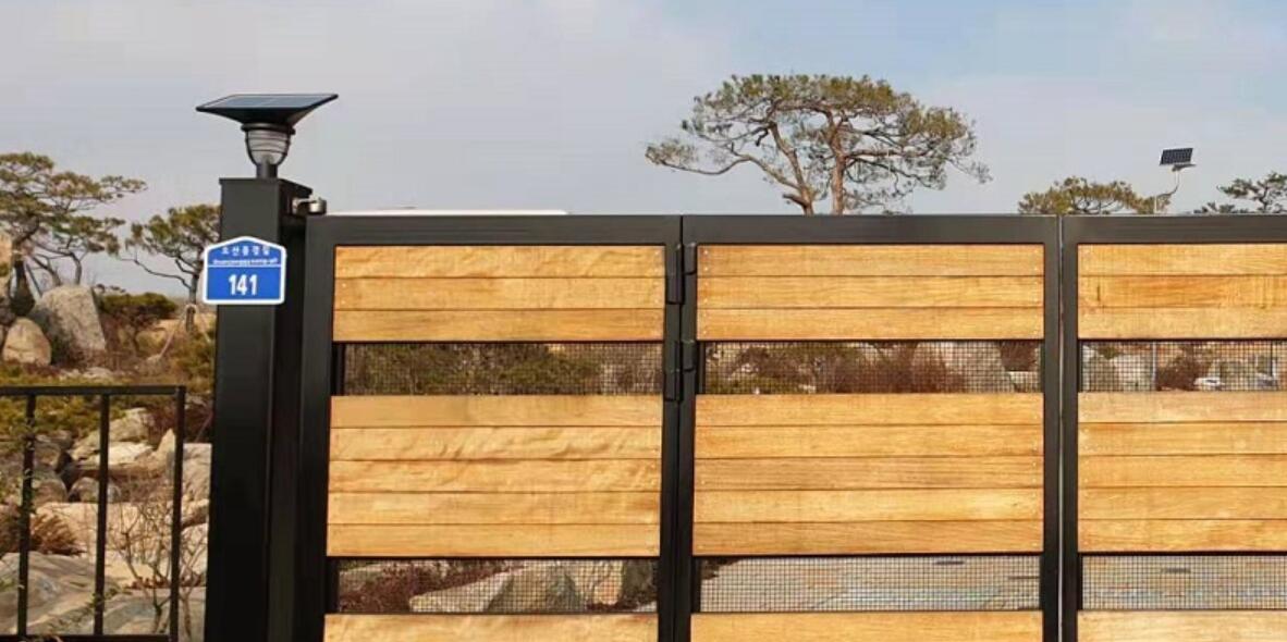 太陽能庭院燈抗撞能力如何實現