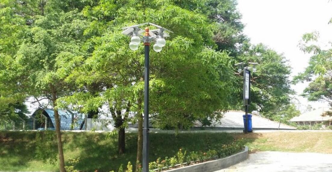 太陽能路燈和傳統路燈特點對比