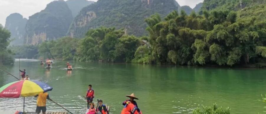 源碼夜鷹燈，扎根桂林陽朔度過的第3個國慶節