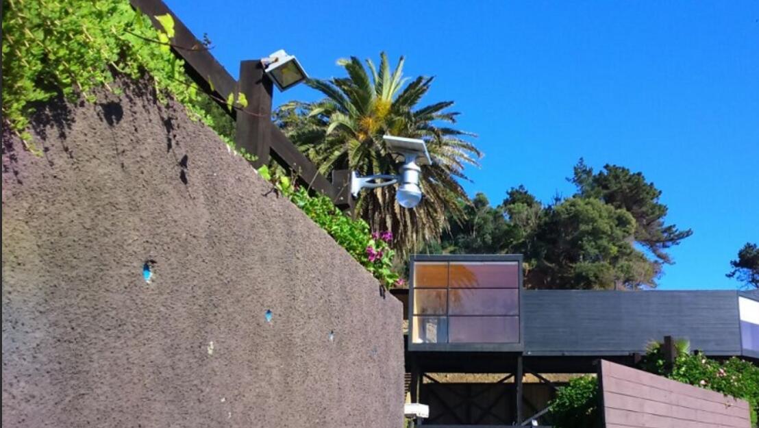 太陽能監控如何用在輸電線路