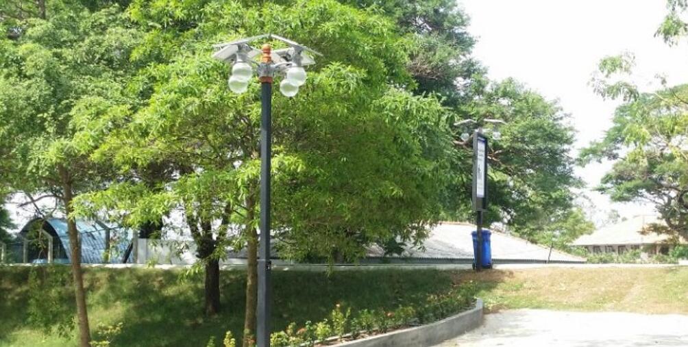 路燈采取哪種接地方式？