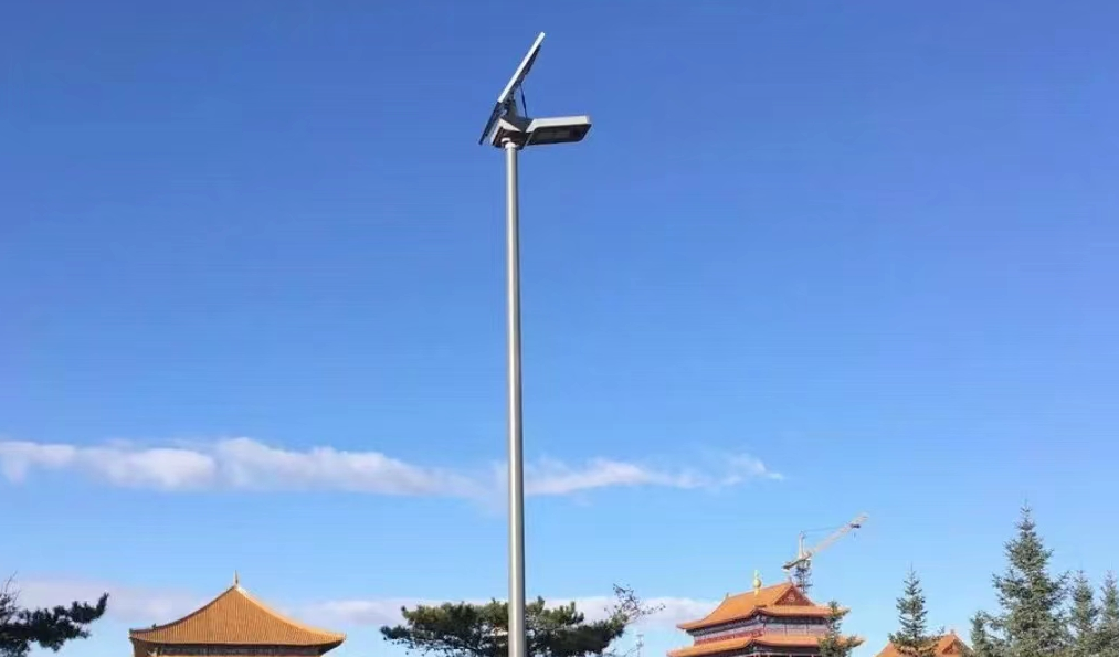 仿古太陽能庭院燈系統